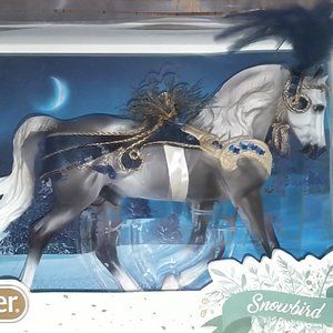 Limited Edition Breyer 2022 Holiday Horse Collection -Snowbird | Model #700125